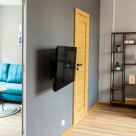 Beta Przy Dworcu Wrzeszcz Apartman Gdańsk