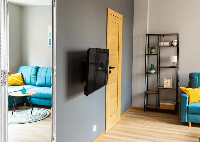 Beta Przy Dworcu Wrzeszcz Apartment Gdansk