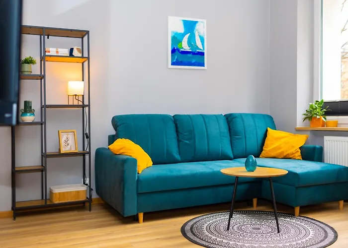 Beta Przy Dworcu Wrzeszcz Apartment Gdansk